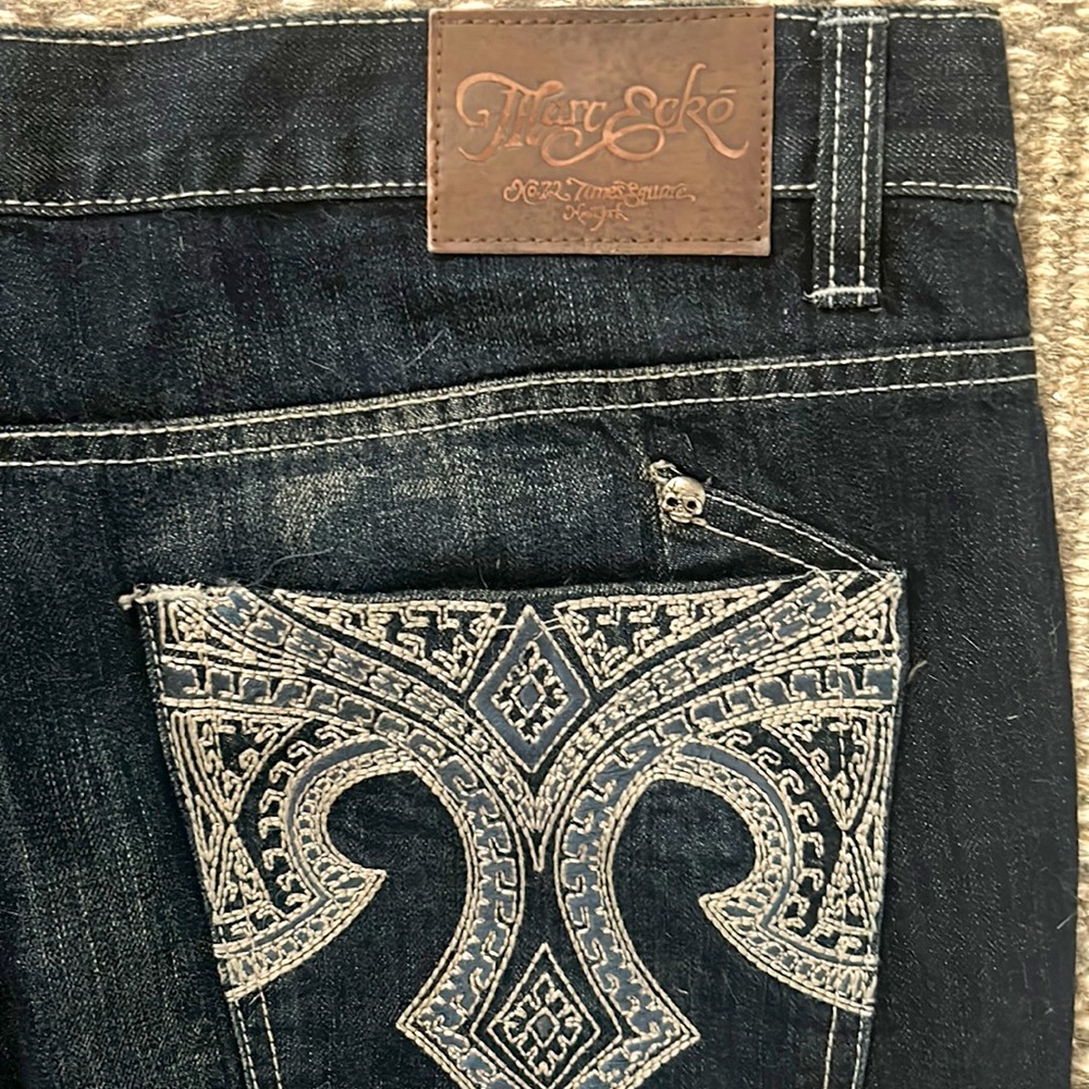 Men’s Marc Ecko Bootcut Jeans, Sz W38x34l - image 4